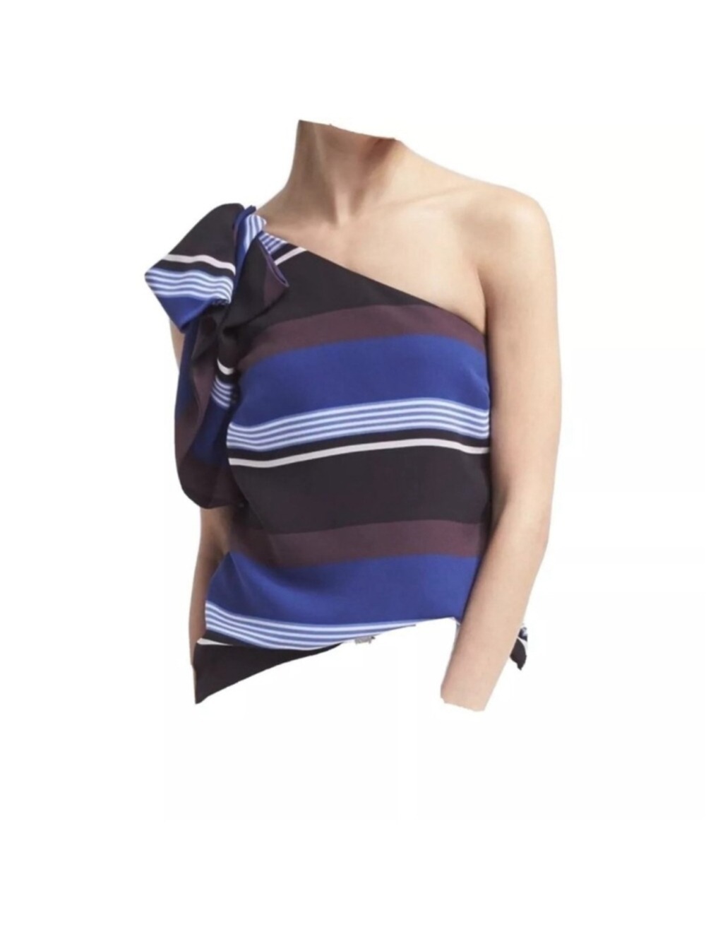 Banana Republic Women's One Shoulder Top size 10 NWT